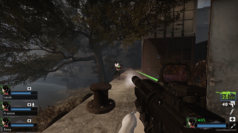 MWR M4A1 M203 (M16A2) [Sound fix Ver.request]