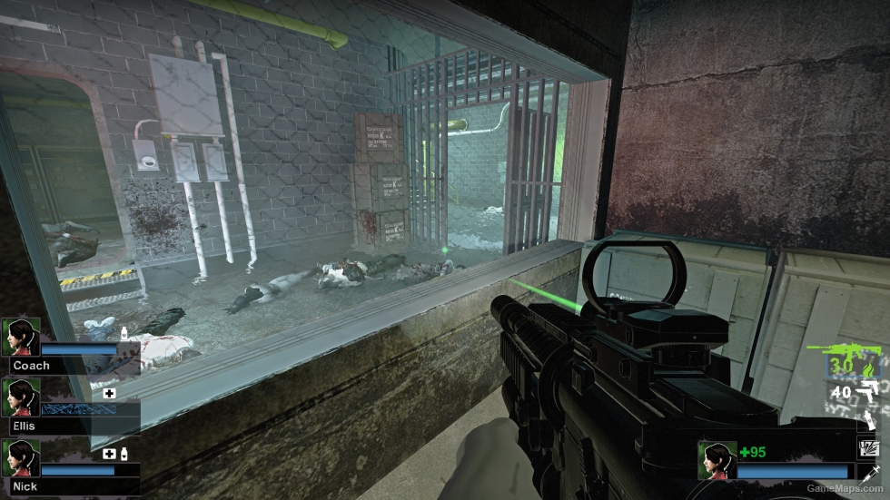 MWR M4A1 M203 (M16A2) [Sound fix Ver.request]