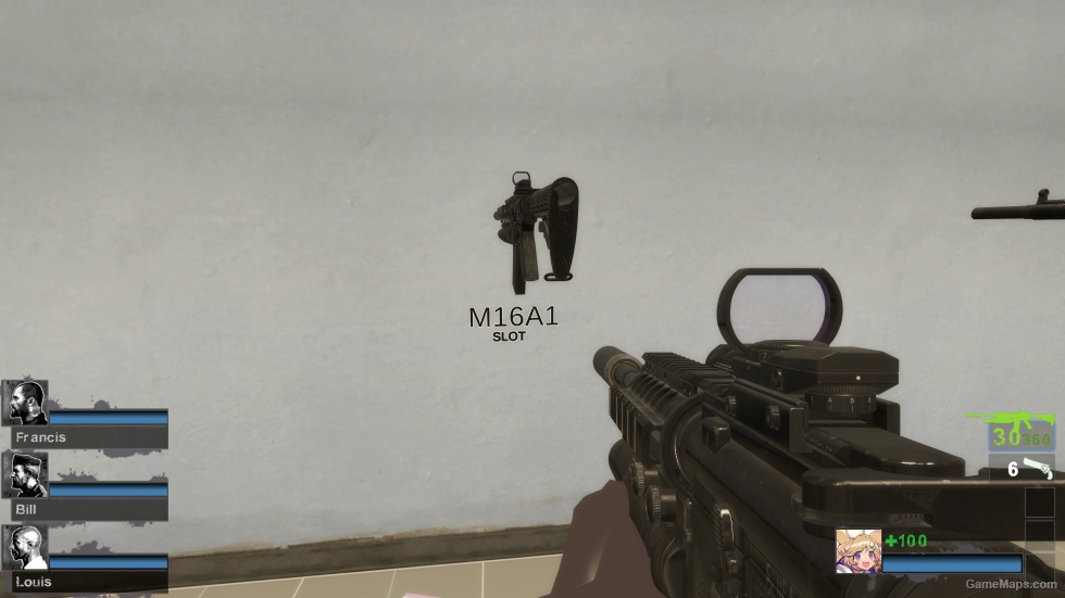 MWR M4A1 M203 (M16A2) [Sound fix Ver.request]