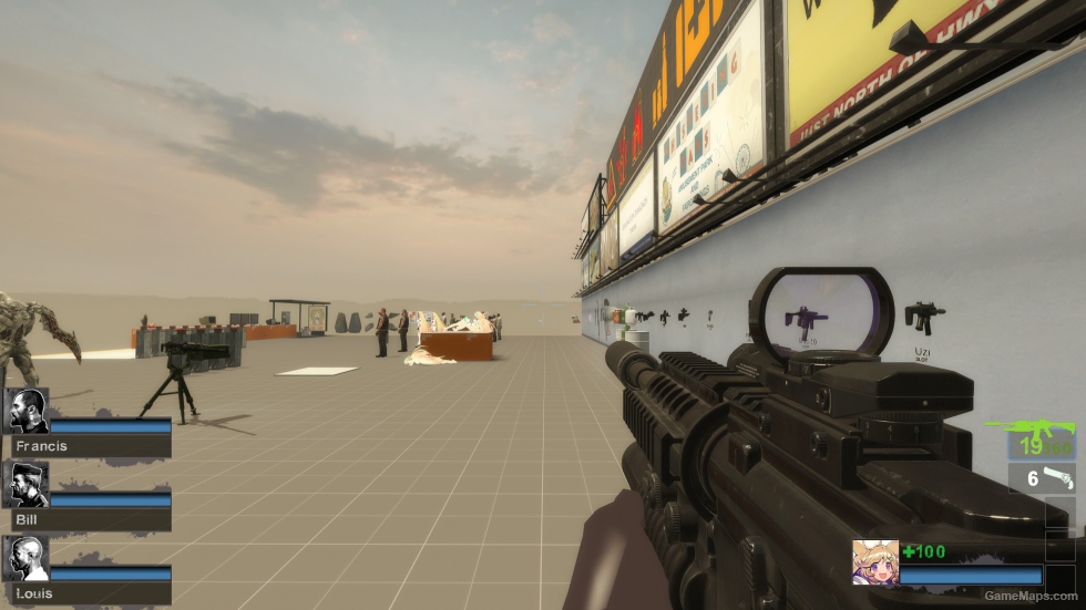 MWR M4A1 M203 (M16A2) [Sound fix Ver.request]