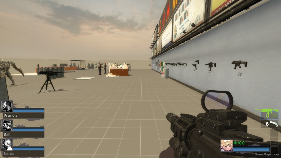 MWR M4A1 M203 (M16A2) [Sound fix Ver.request]