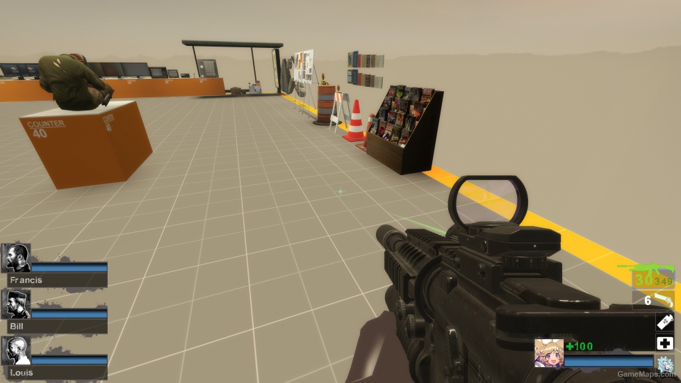 MWR M4A1 M203 (M16A2) [Sound fix Ver.request]