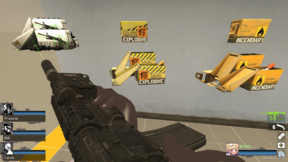 MWR M4A1 M203 (M16A2) [Sound fix Ver.request]