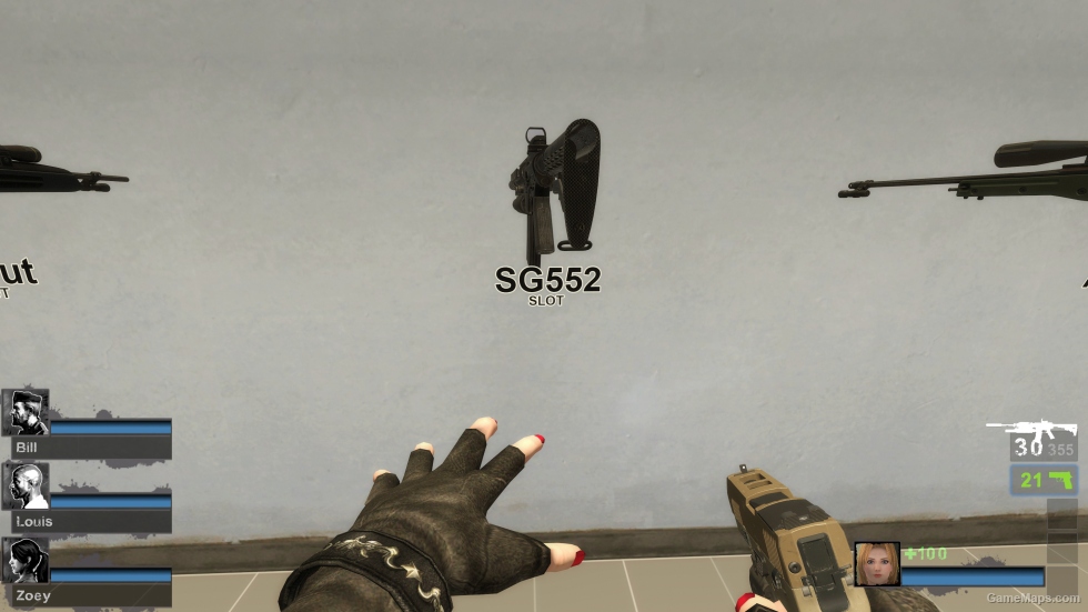 MWR M4A1 M203 (SG552) (request)