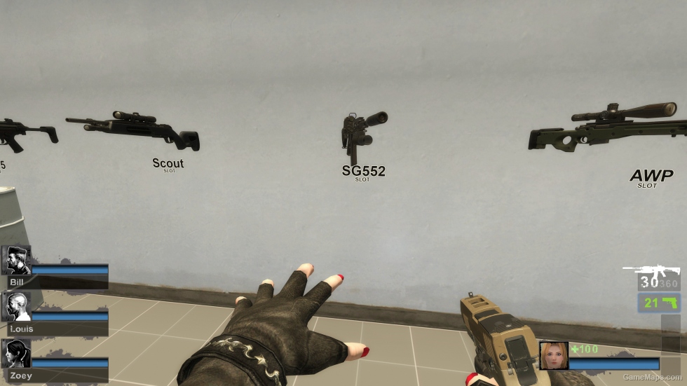 MWR M4A1 M203 (SG552) (request)