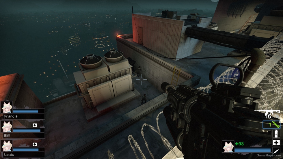 MWR M4A1 M203 v2 (Grenade Launcher) [Sound fix Ver,Secondary slot.request]