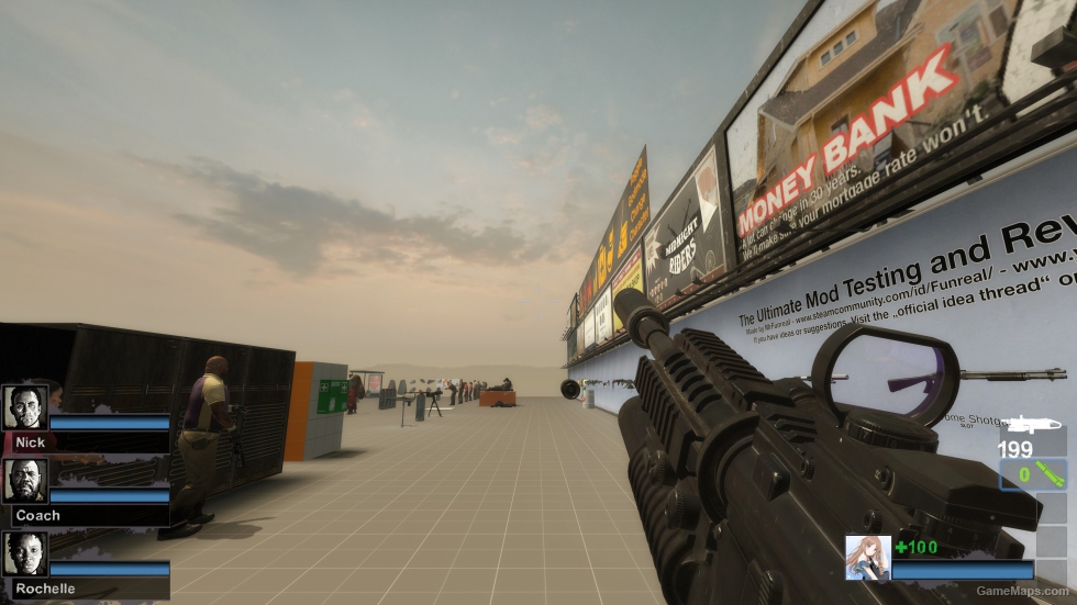 MWR M4A1 M203 v2 (Grenade Launcher) [Sound fix Ver,Secondary slot.request]