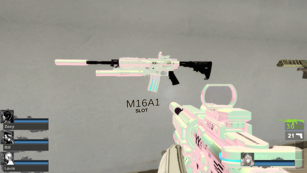 MWR M4A1 WM203「Printstream Imitation」 v2 (M16A2) [request]