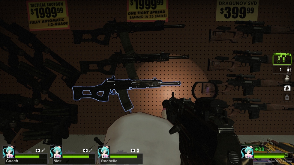 MWR Saiga-12 [SPAS-12] (request)