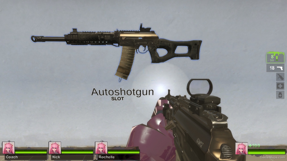 MWR Saiga-12 [Tactical Shotgun] (request)