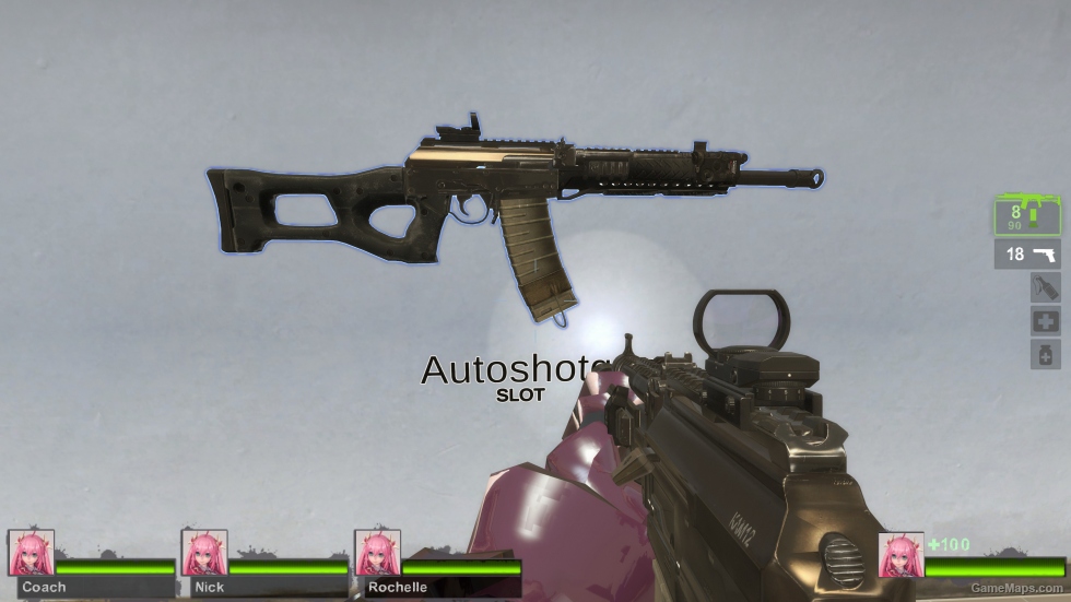 MWR Saiga-12 [Tactical Shotgun] (request)