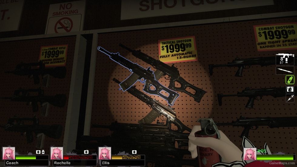MWR Saiga-12 [Tactical Shotgun] (request)