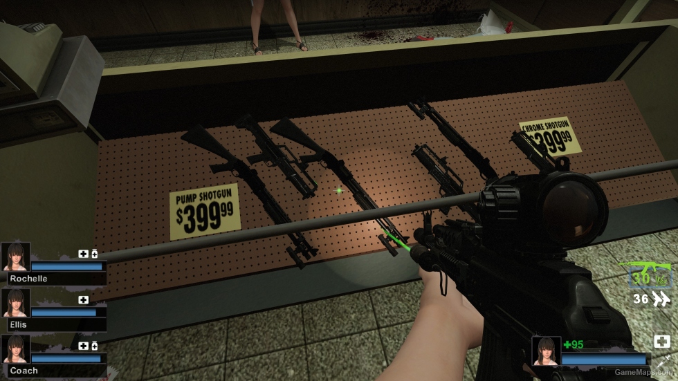 MWR W1200 (Pumpshotgun version) [Sound fix Ver]
