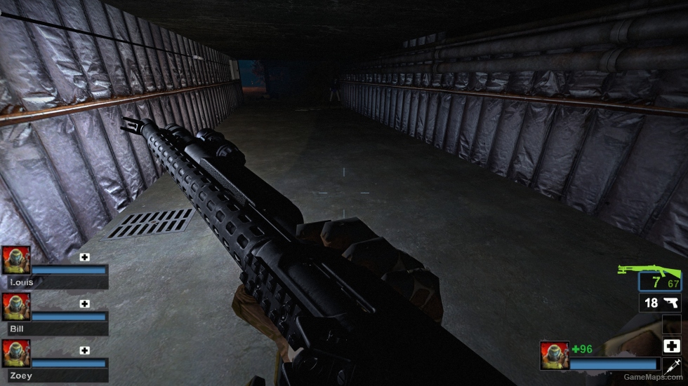 MWR W1200 (Pumpshotgun version) [Sound fix Ver]