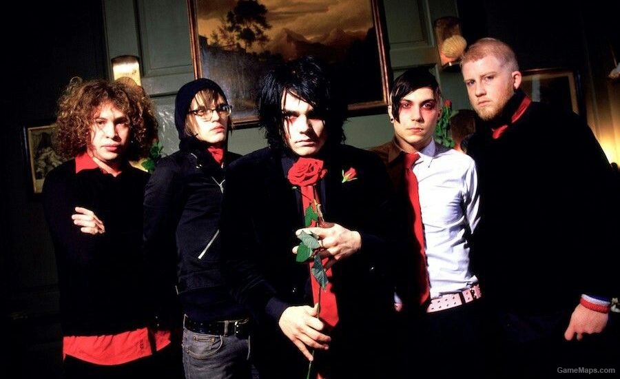 My Chemical Romance In The Dark Carnival Campaign