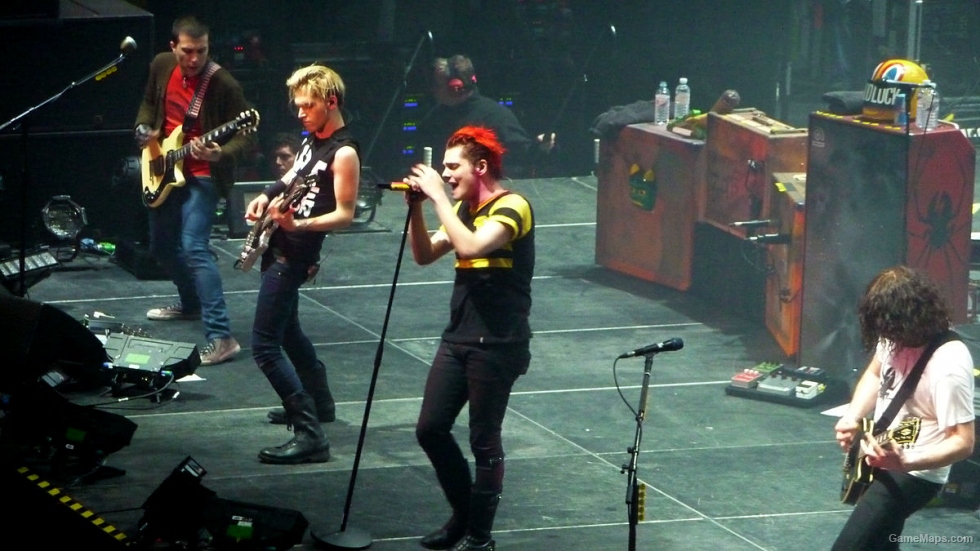 My Chemical Romance In The Dark Carnival Campaign