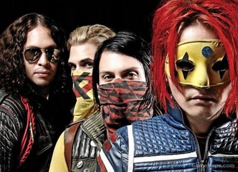 My Chemical Romance In The Dark Carnival Campaign