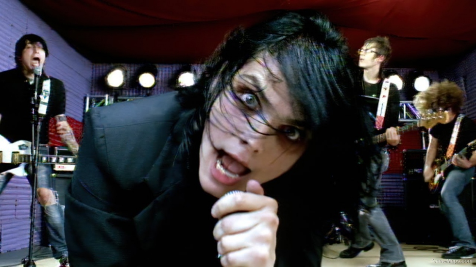 My Chemical Romance In The Dark Carnival Campaign