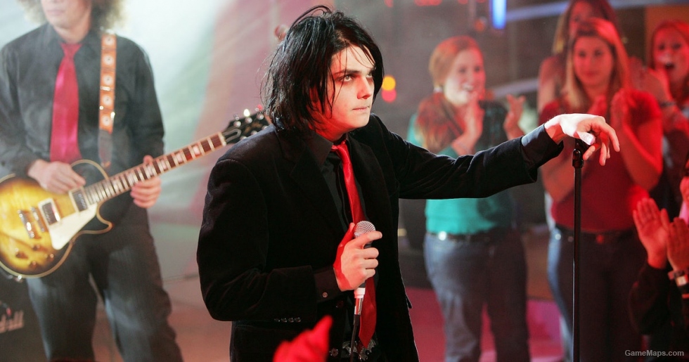 My Chemical Romance In The Dark Carnival Campaign