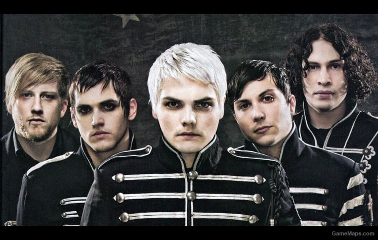 My Chemical Romance Jukebox