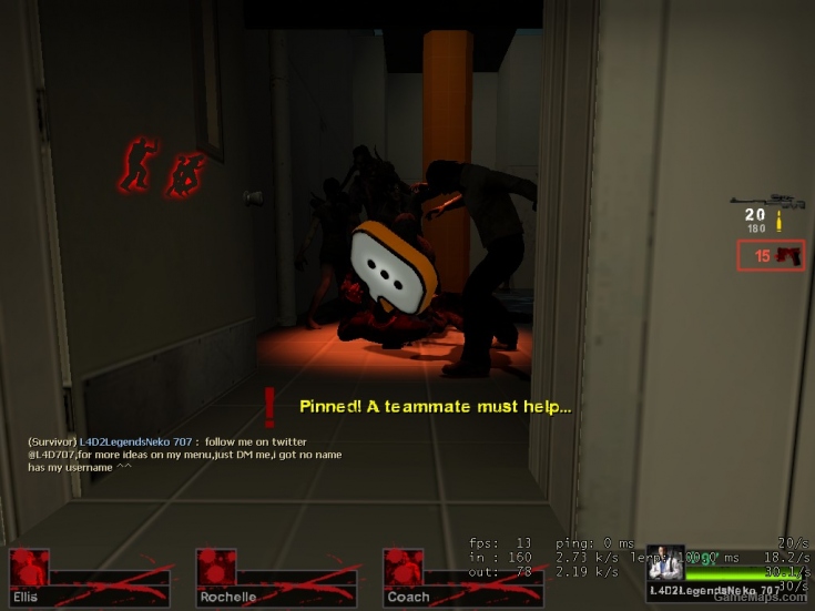 My Client Menu for Left 4 dead 2