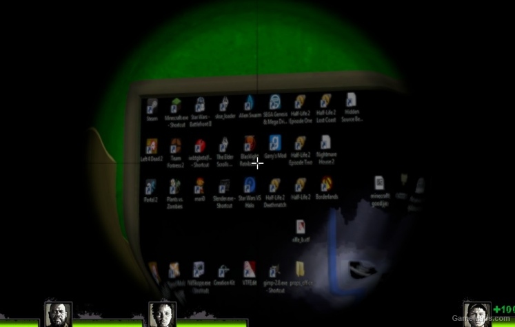my desktop screen