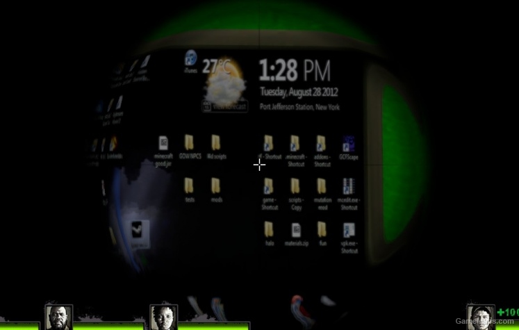 my desktop screen