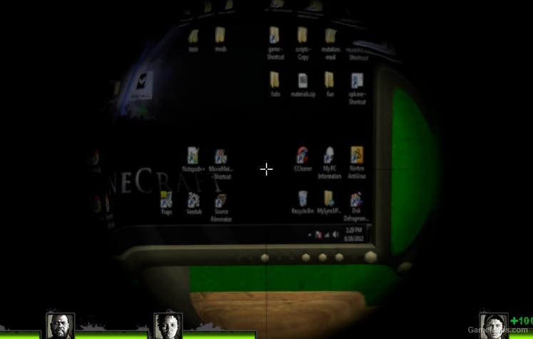 my desktop screen