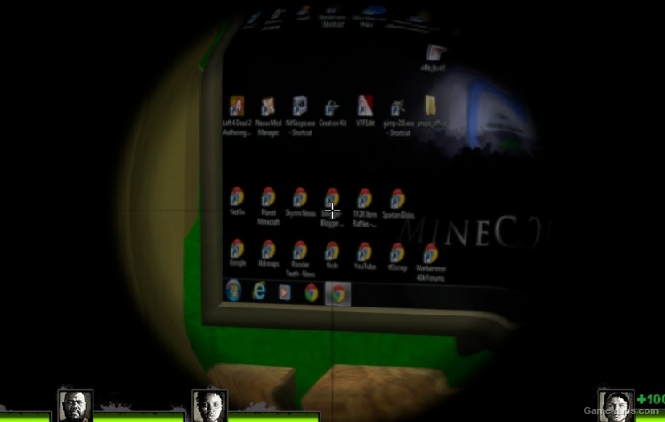 my desktop screen