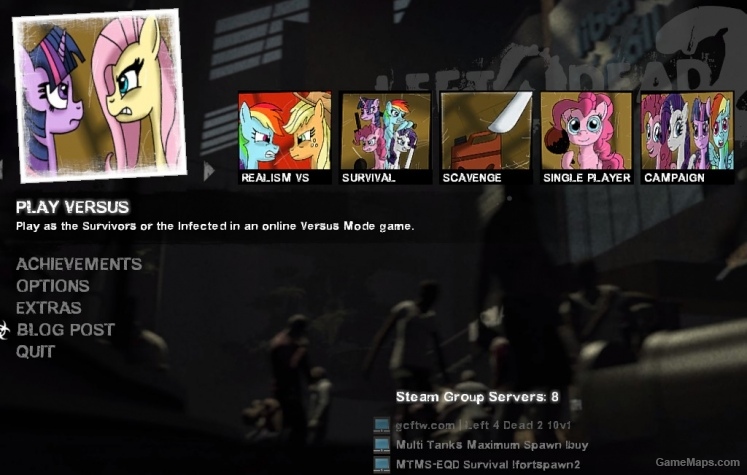 My Little Pony: FiM Menu Mod