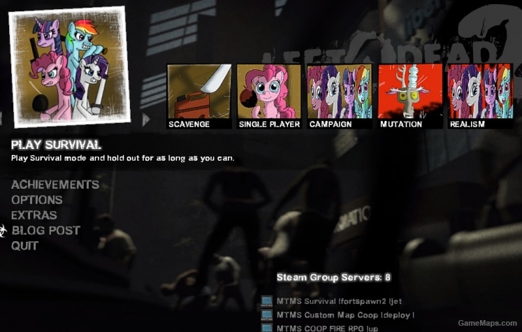 My Little Pony: FiM Menu Mod
