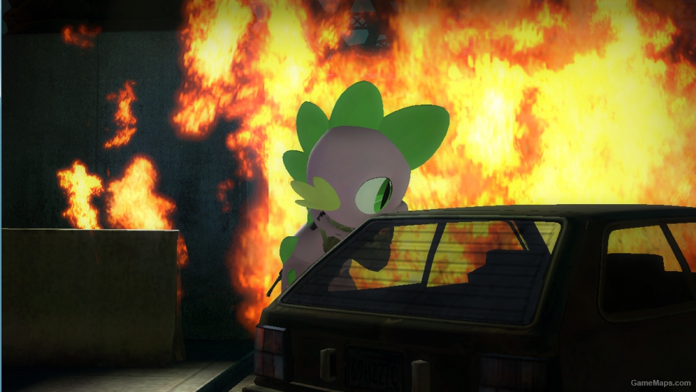 My Little Pony: Spike (Jockey)