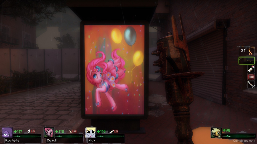 my little pony bus stop