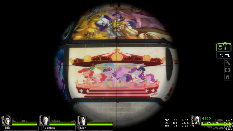 my lyttle pony billboards