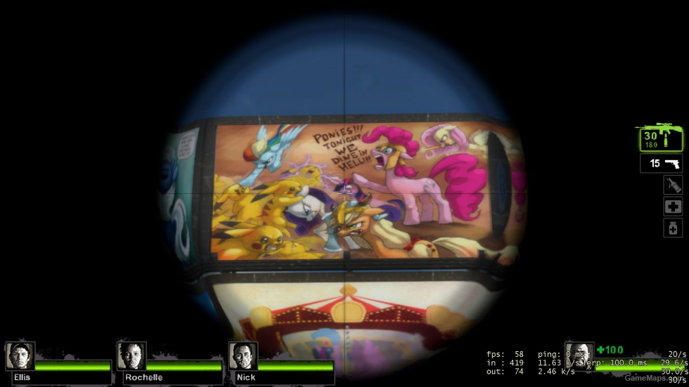 my lyttle pony billboards
