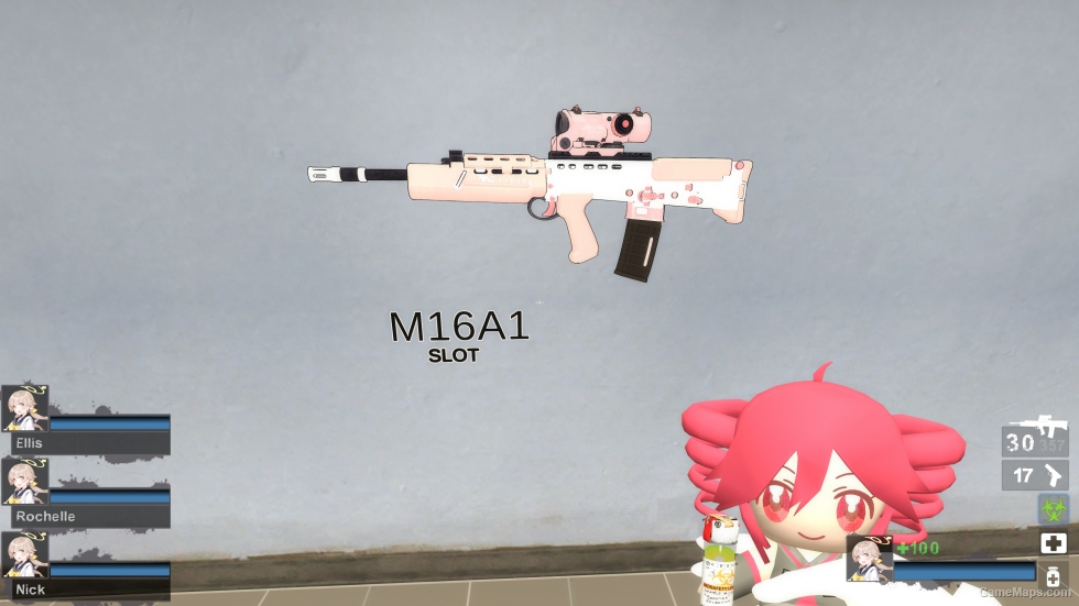 My Necessity (M16A2)