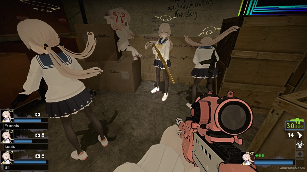 My Necessity (M16A2)
