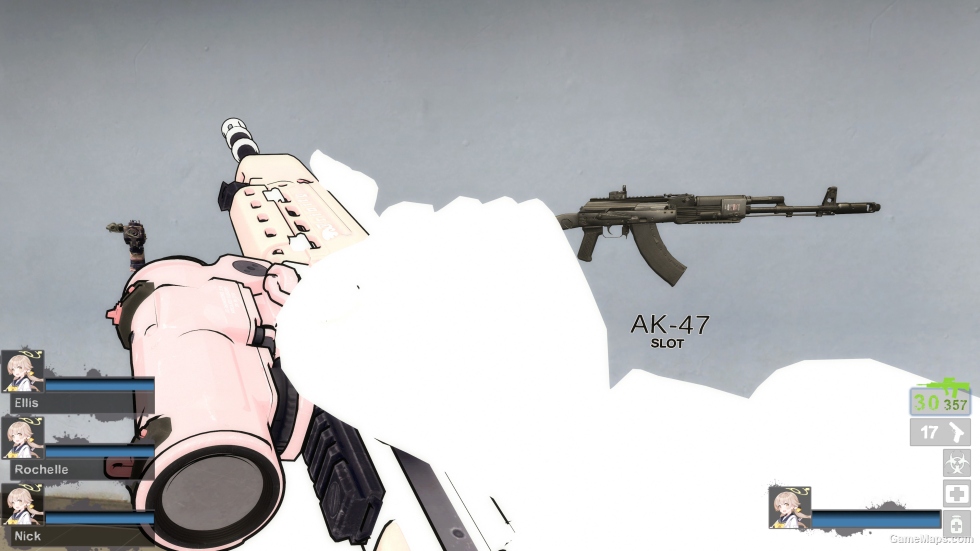 My Necessity (M16A2)