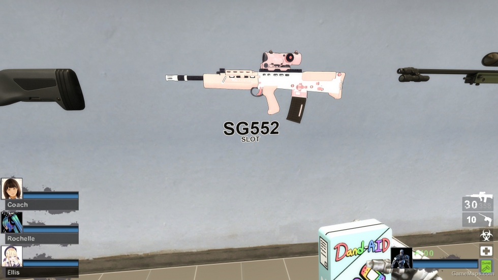 My Necessity Replace SG552