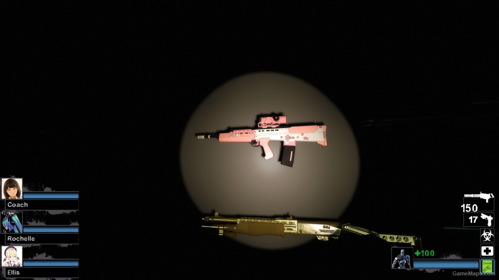 My Necessity Replace SG552