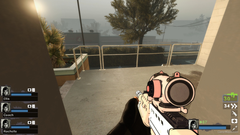 My Necessity Replace SG552