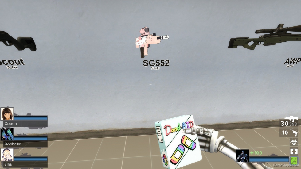 My Necessity Replace SG552