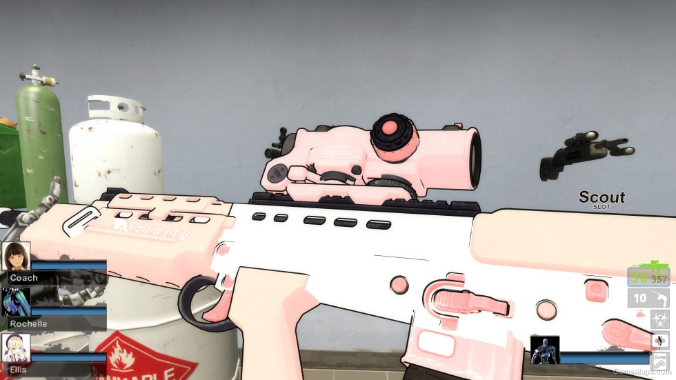 My Necessity Replace SG552