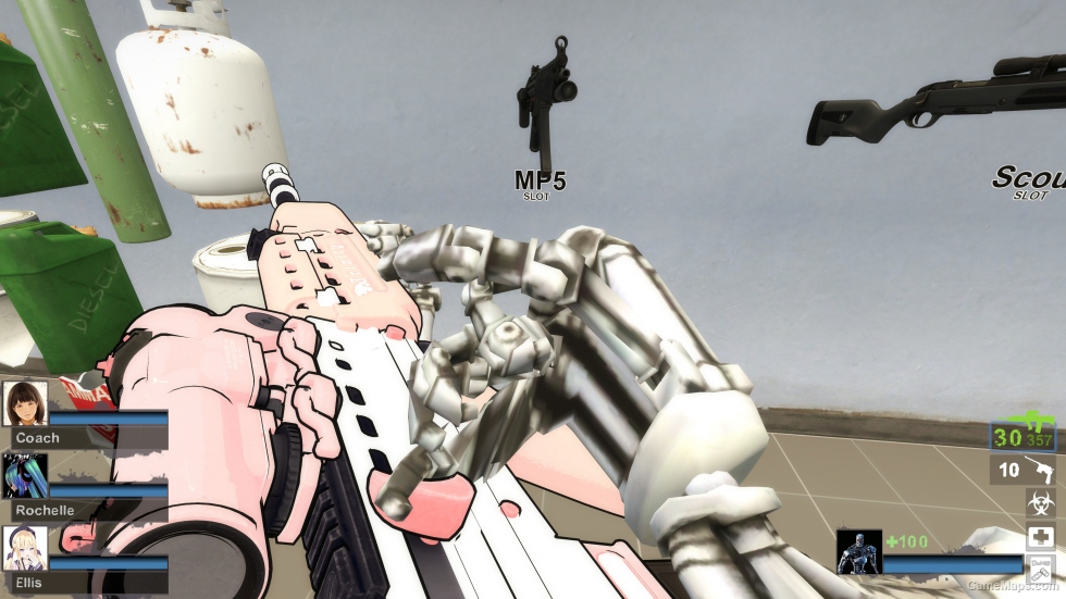 My Necessity Replace SG552