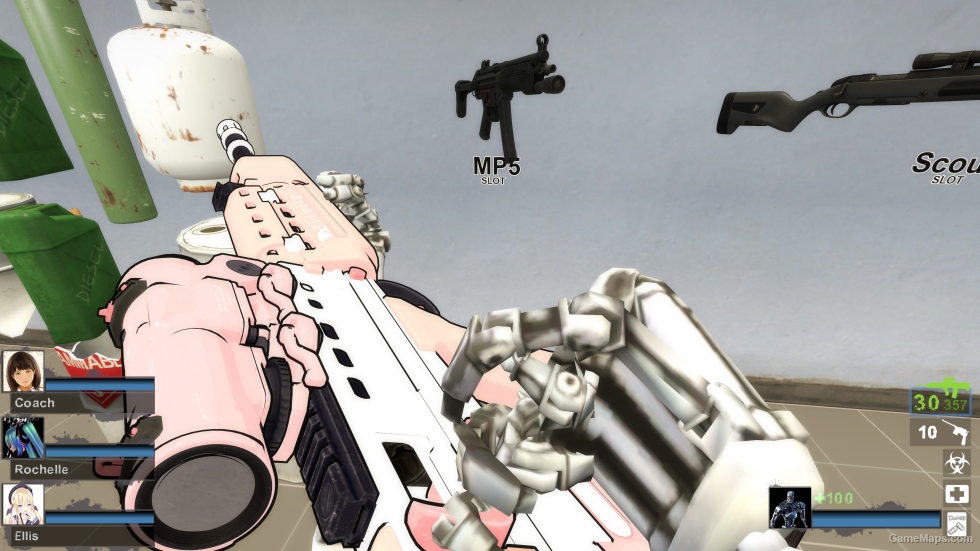 My Necessity Replace SG552
