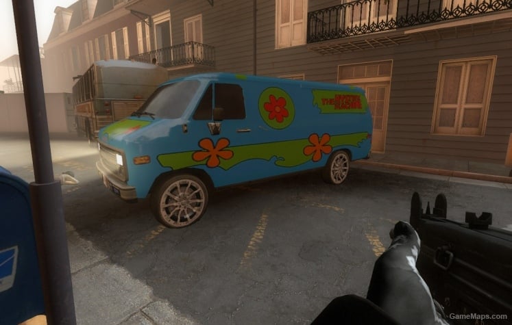 Mystery Machine