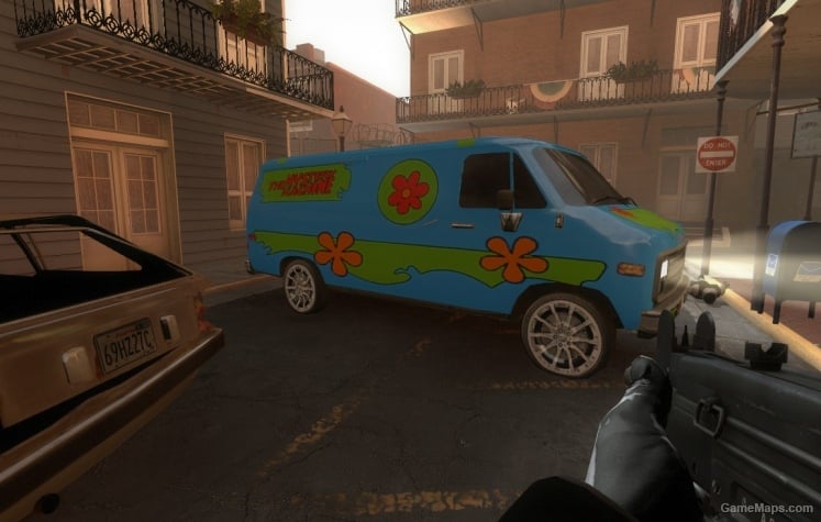 Mystery Machine