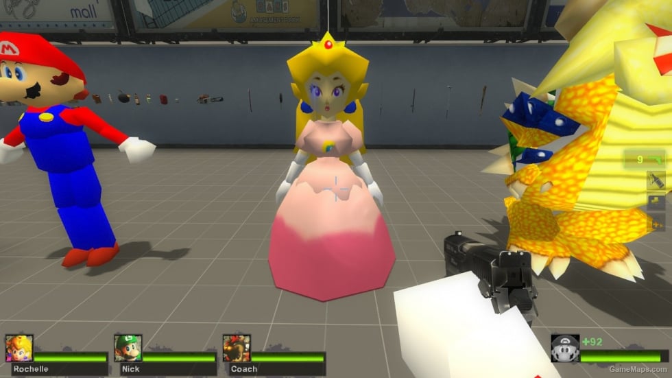 N64 Peach (Over Rochelle)