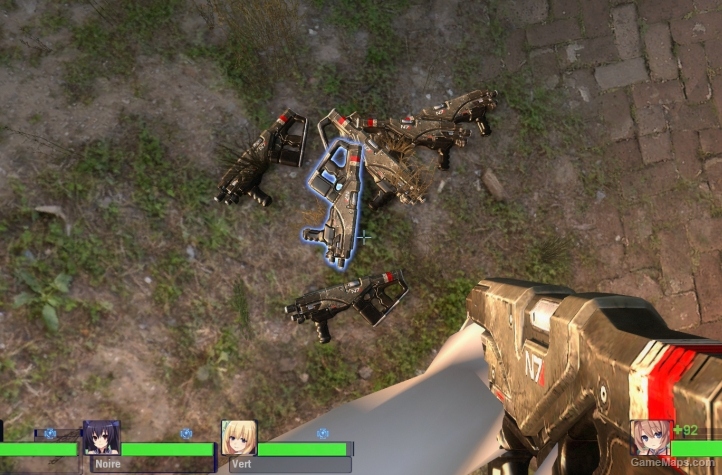 N7 Hurricane - Weapon model(s) N7 Hurricane