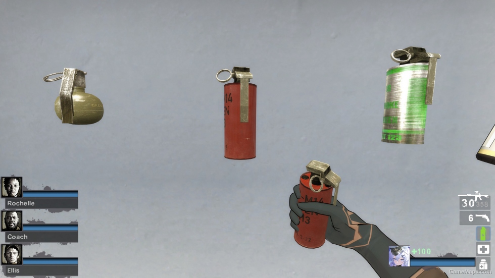 Nades Pack from A.V.A [Sound fix Ver]